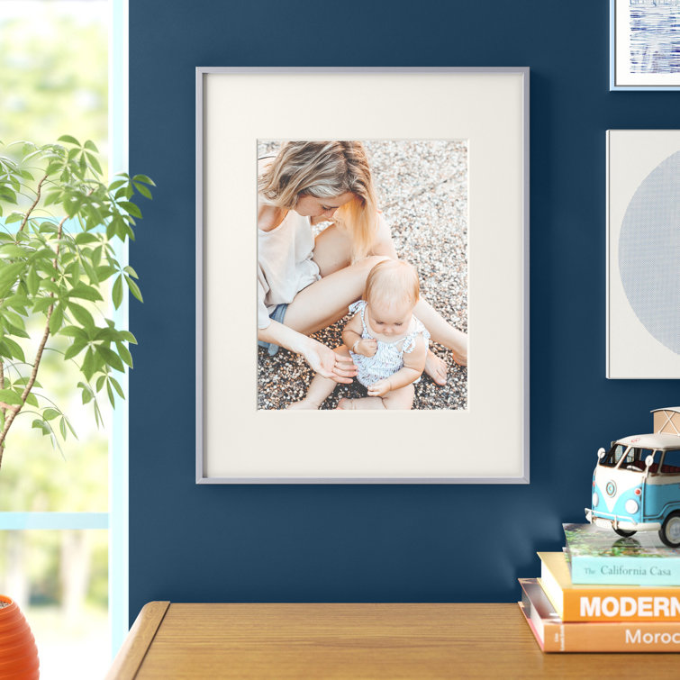 Wayfair Basics® Aluminum ThinBorder Design Picture Frame & Reviews